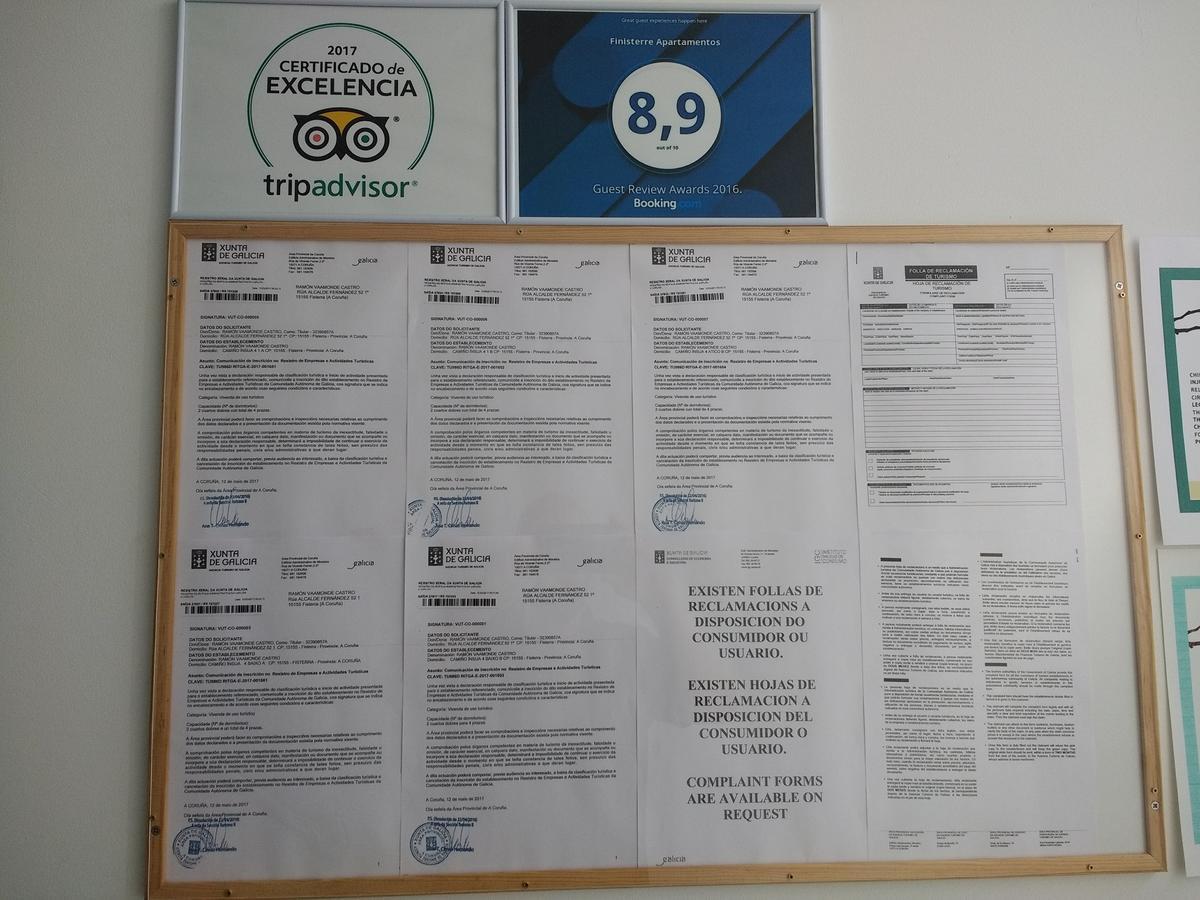 ApartamentosFisterra Zewnętrze zdjęcie